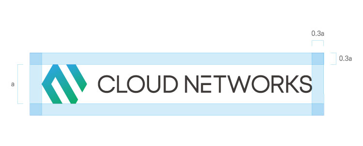 CloudNetworks_CI_Horizontal A 공간규정